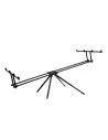 Sonik STANZ ROD POD стойка за 4 въдици - Стойки (Род-под) - Sonik Sports