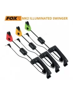 Fox MK2 Illuminated Swinger комплект 3бр. обтегачи  - Обтегачи (Суингери)  - Fox