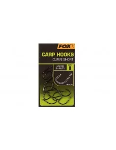 Fox Curve Shank куки  - Куки  - Fox 2