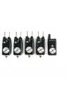 BearCreeks Radio Bite Alarm 4+1 BCBA03 комплект сигнализатори  - Сигнализатори и аксесоари  - BearCreeks