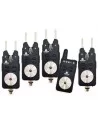 BearCreeks Radio Bite Alarm 4+1 BCBA03 комплект сигнализатори  - Сигнализатори и аксесоари  - BearCreeks