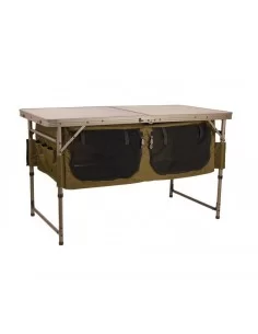 Fox Session Table With Storage къмпинг шкаф с маса  - Маси и посуда  - Fox