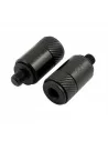 Fox Black Label QR Adaptor 2 бр. бързи връзки  - Държачи и бързи връзки  - Fox