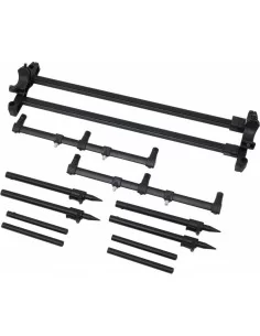 Prologic C-Series Twin Support 3 Rod Pod стойка за 3 въдици  - Стойки (Род-под)  - Prologic 2