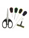 NGT 6 Piece Plastic Baiting Set игли и ножица комплект  - Принадлежности за монтаж  - NGT
