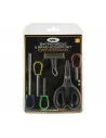 NGT 6 Piece Plastic Baiting Set игли и ножица комплект  - Принадлежности за монтаж  - NGT