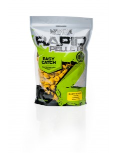 2,5kg Mivardi Rapid pellets Easy Catch - Pineapple пелети  - Пелети  - Mivardi 2