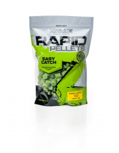2,5kg Mivardi Rapid pellets Easy Catch - Garlic пелети  - Пелети  - Mivardi 2