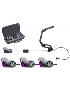 Mivardi Swing arm MCX 66 PURPLE - 3бр. комплект обтегачи  - Обтегачи (Суингери)  - Mivardi
