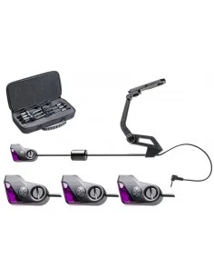 Mivardi Swing arm MCX 66 PURPLE - 3бр. комплект обтегачи  - Обтегачи (Суингери)  - Mivardi