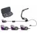 Mivardi Swing arm MCX 66 PURPLE - 3бр. комплект обтегачи