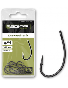 Radical Carp Curveshank TITAN X куки  - Куки  - Radical Carp