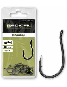 Radical Carp Chodda TITAN X куки  - Куки  - Radical Carp
