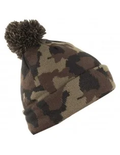 AVID CARP Camo Bobble Hat зимна шапка  - Шапки  - AVID Carp