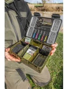 KORUM Tackle Blox Loaded заредена кутия за принадлежности  - Кутии и чанти за принадлежности  - Korum 2