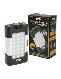 LED лампа и Power Bank NGT 21 LED Light 500 лумена  - Челници и лампи  - NGT