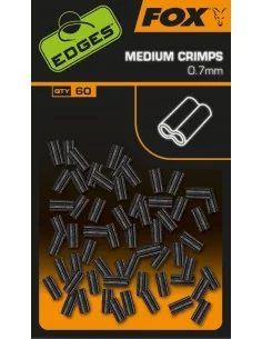 Кримпове Fox Edges Crimps x 60  - Принадлежности за монтаж  - Fox