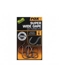 Fox EDGES Super Wide Gape (Out-Turned Eye) куки  - Куки  - Fox 2