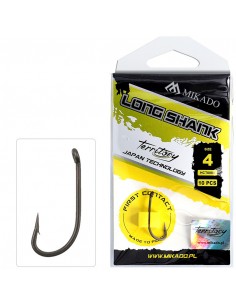 Mikado HOOK Territory LONG SHANK Teflon Coated куки  - Куки  - Mikado