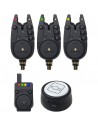 Prologic C-Series Pro Alarm Set 3+1+1 сигнализатори с лампа  - Сигнализатори и аксесоари  - Prologic
