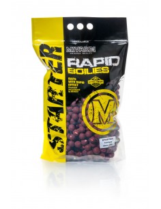 3.5kg Mivardi Rapid Boilies Starter - Fruit Bomb протеинови топчета за хранене  - Протеинови топчета  - Mivardi