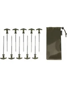 Mikado Bivvy Pegs 20cm 10бр. колчета за палатка  - Палатки и аксесоари  - Mikado