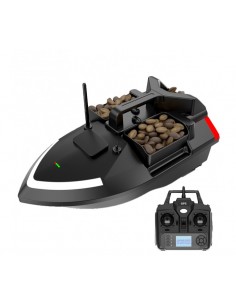 Лодка за захранка Flytec V020 с GPS - 40 точки 500м  - Лодки за захранка  - Flytec
