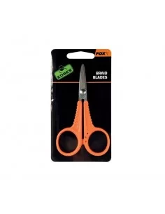 Fox EDGES Micro Scissors - Orange ножица  - Принадлежности за монтаж  - Fox