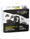 Mikado Coated Braid Premium 10m 20lb повод с покритие  - Шок лидер, ледкор, флуорокарбон, поводи  - Mikado