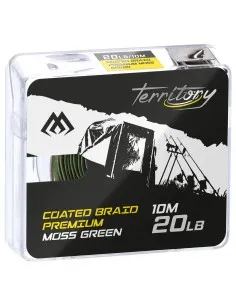 Mikado Coated Braid Premium 10m 20lb повод с покритие  - Шок лидер, ледкор, флуорокарбон, поводи  - Mikado 2