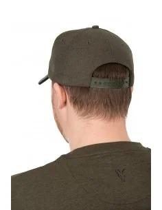Fox Collection Baseball Cap Green & Black шапка с козирка  - Шапки и ръкавици  - Fox 2
