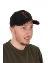 Fox Collection Baseball Cap Black & Orange шапка с козирка  - Шапки и ръкавици  - Fox