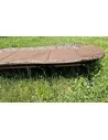 Zfish Shadow Camo Bedchair 100x220cm шаранджийско легло  - Легла и аксесоари  - Zfish