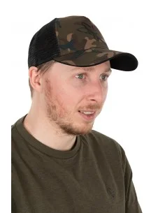 Fox Camo Trucker Hat шапка с козирка и мрежа  - Шапки и ръкавици  - Fox