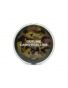 AVID CARP Outline Camo Reel Line 1000m монофилно влакно  - Монофилни влакна  - AVID Carp