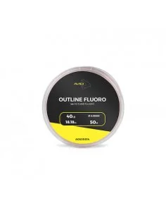 AVID Outline Fluoro 50m флуорокарбон  - Шок лидер, ледкор, флуорокарбон, поводи  - AVID Carp