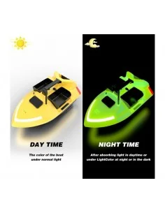 Лодка за захранка Flytec V020 FLUORO GPS - 40 точки 500м  - Лодки за захранка  - Flytec