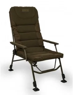 AVID CARP Benchmark LevelTech Hi-Back Recliner Chair шаранджийски стол  - Столове и аксесоари  - AVID Carp