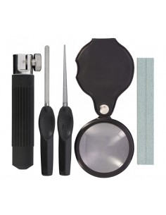 NGT Hook Sharpening Kit комплект за заточване на риболовни куки  - Куки  - NGT