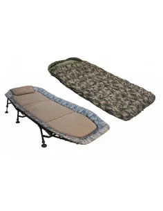 Комплект легло + спален чувал Zfish Shadow Camo Bedchair + Zfish Hoogan 5 Season Sleeping Bag  - Пакетни оферти  - Zfish