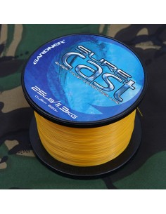 Gardner Sure Cast SOLID YELLOW монофилно влакно  - Монофилни влакна  - Gardner Tackle