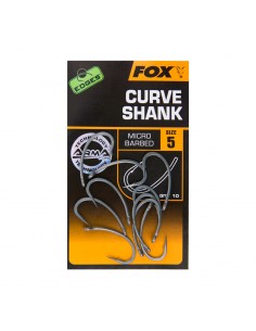 Fox EDGES Curve Shank шаранджийски куки  - Куки  - Fox 2