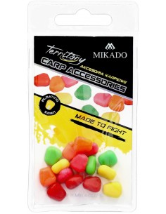 Плуваща силиконова царевица Mikado Artificial Corn FLOATING Color 15 бр.  - Поп-ъп  - Mikado