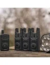 Sonik SKS2 Bite Alarm Set 3+1 сигнализатори + безплатна лампа  - Сигнализатори и аксесоари  - Sonik Sports