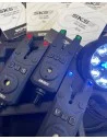 Sonik SKS2 Bite Alarm Set 3+1 сигнализатори + безплатна лампа  - Сигнализатори и аксесоари  - Sonik Sports