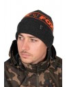 FOX Collection Beanie Hat - Black & Orange зимна шапка  - Шапки и ръкавици  - Fox