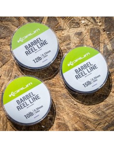 Korum BARBEL REEL LINE 500m монофилно влакно  - Монофилни влакна  - Korum 2