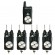 BearCreeks Radio Bite Alarm 4+1 BCBA03 комплект сигнализатори