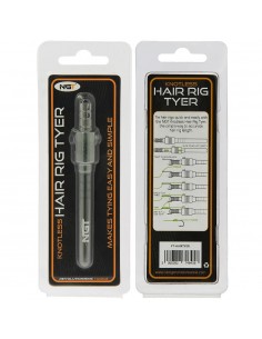 NGT Hair Rig Tying Tool инструмент за монтажи на косъм  - Шок лидер, ледкор, флуорокарбон, поводи  - NGT 2