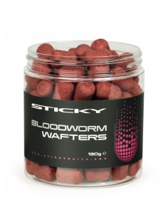 Sticky Baits Bloodworm Wafters 130g критично-балансирани дъмбели  - Балансирана стръв (wafter)  - StickyBaits